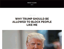 Tablet Screenshot of elgan.com