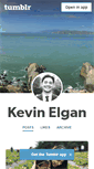 Mobile Screenshot of kevin.elgan.net